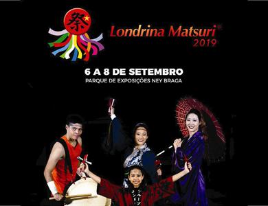 Londrina Matsuri 2019 será no início de setembro