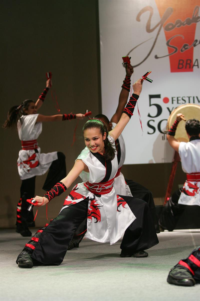 Grupo Sansey é tricampeão no 5º Festival Yosakoi Soran Brasil em 2007