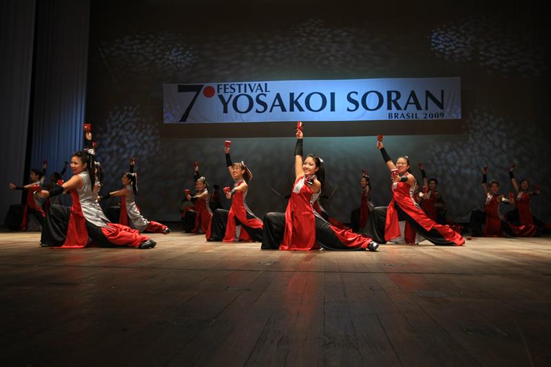 Grupo Sansey é tetracampeão no 7º Festival Yosakoi Soran Brasil em 2009