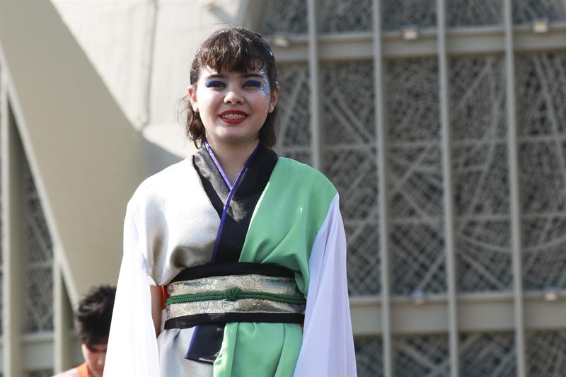 Grupo Sansey Kazoku Shuudan no 13º Festival Yosakoi Soran em 2015 [foto: Giuliano Garcia]