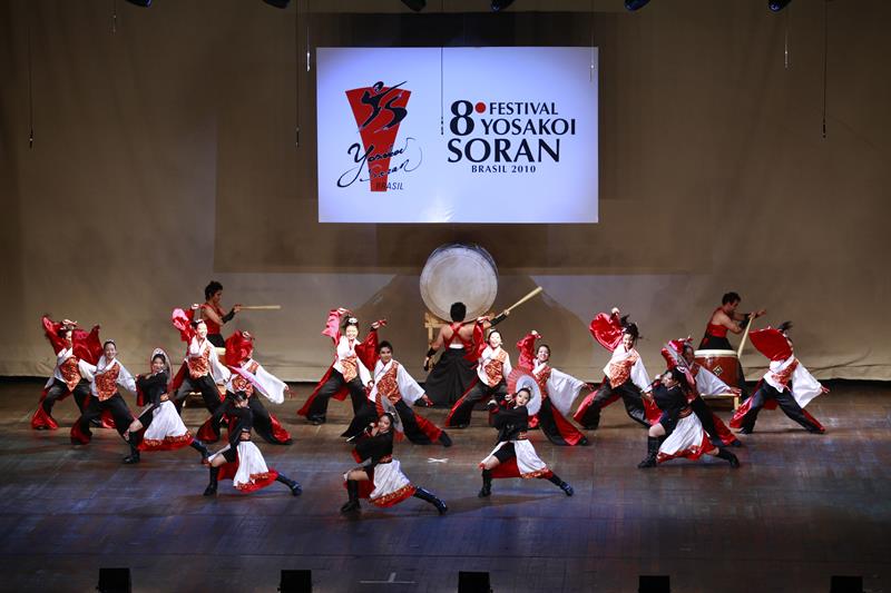 Grupo Sansey é pentacampeão no 8º Festival Yosakoi Soran Brasil em 2010