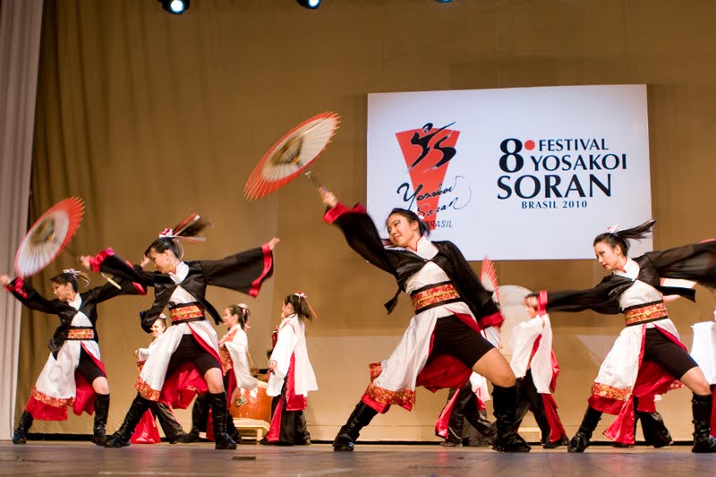 Grupo Sansey é pentacampeão no 8º Festival Yosakoi Soran Brasil em 2010
