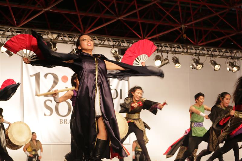 Grupo Sansey é heptacampeão no 12º Festival Yosakoi Soran Brasil em 2014